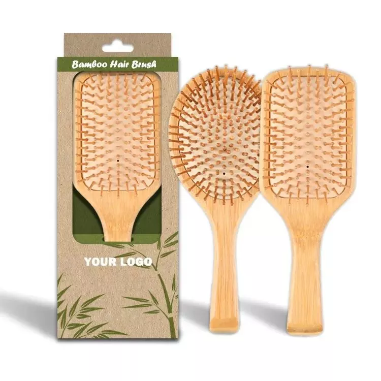 Brosse à palette en bambou