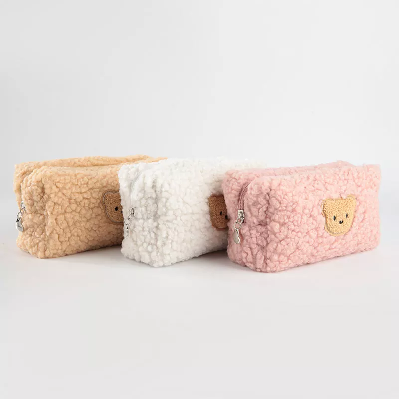 Trousse de maquillage en coton