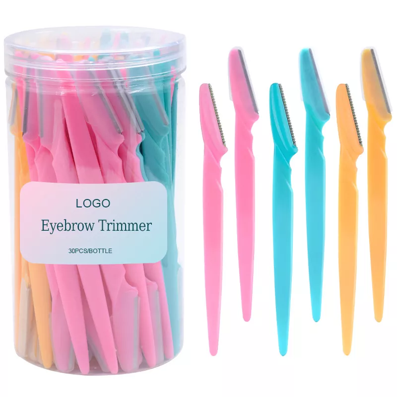 Ensemble de rasoirs à sourcils
