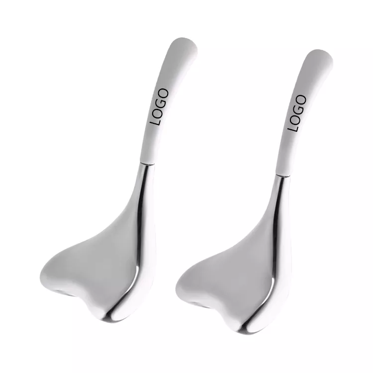 Rouleau de masseur de masseur de visage de refroidissement en acier inoxydable