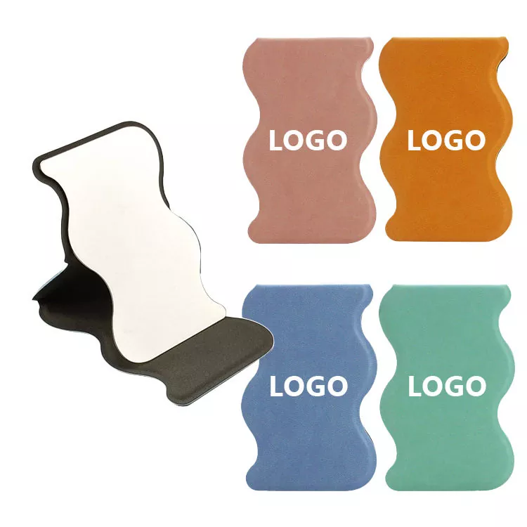 Miroir de poche pliable