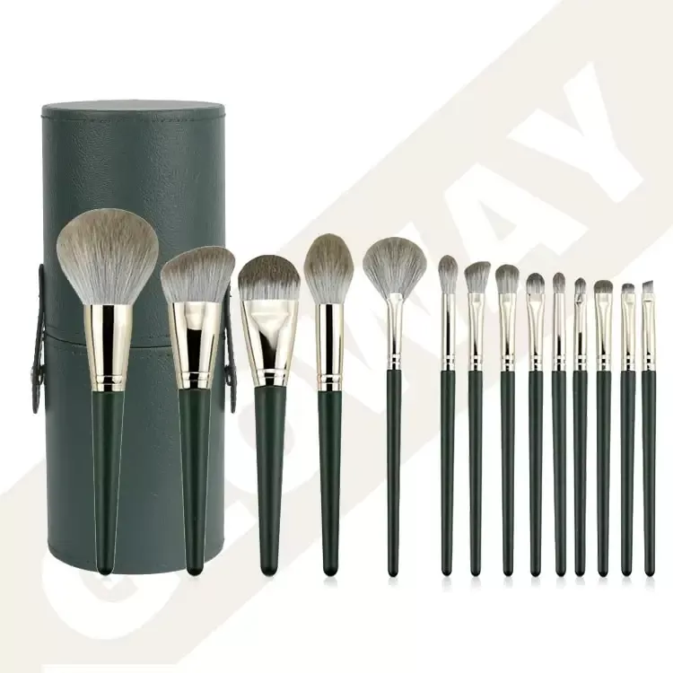 Ensemble de pinceaux de maquillage professionnels