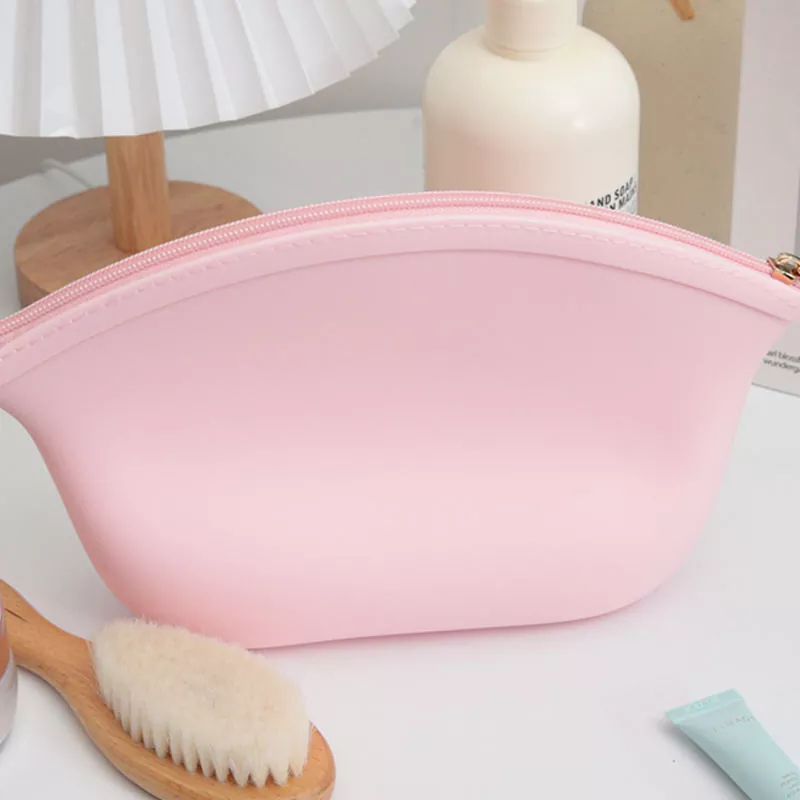 Trousse de maquillage en silicone