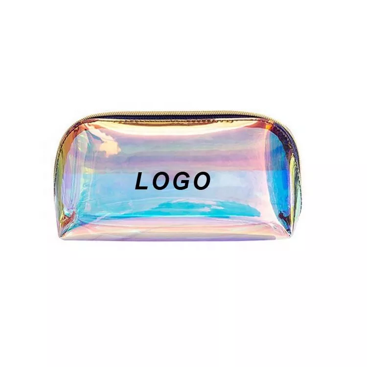 Trousse de maquillage en PVC TPU