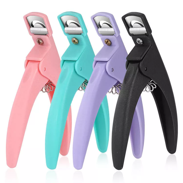 Faux ongles en forme de U Faux Clippers de bord